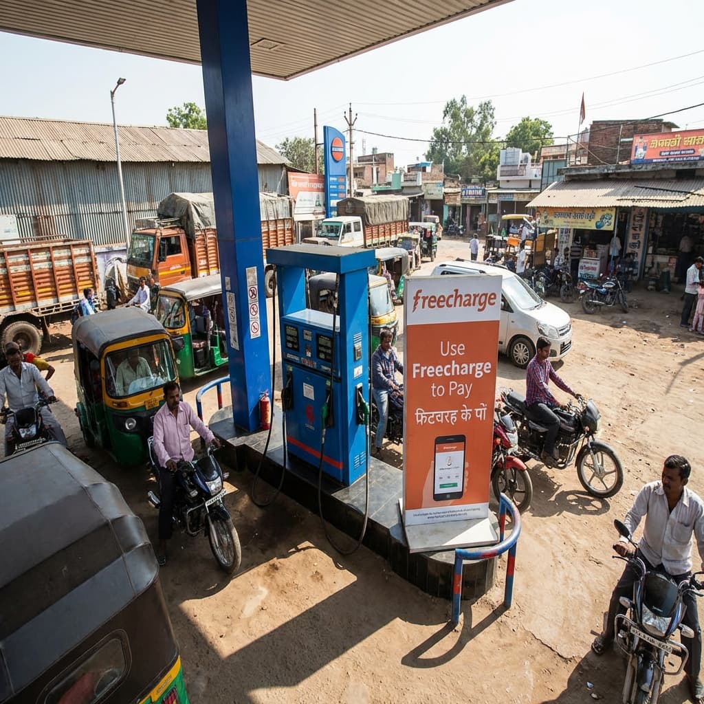 Fuel Station Advertising