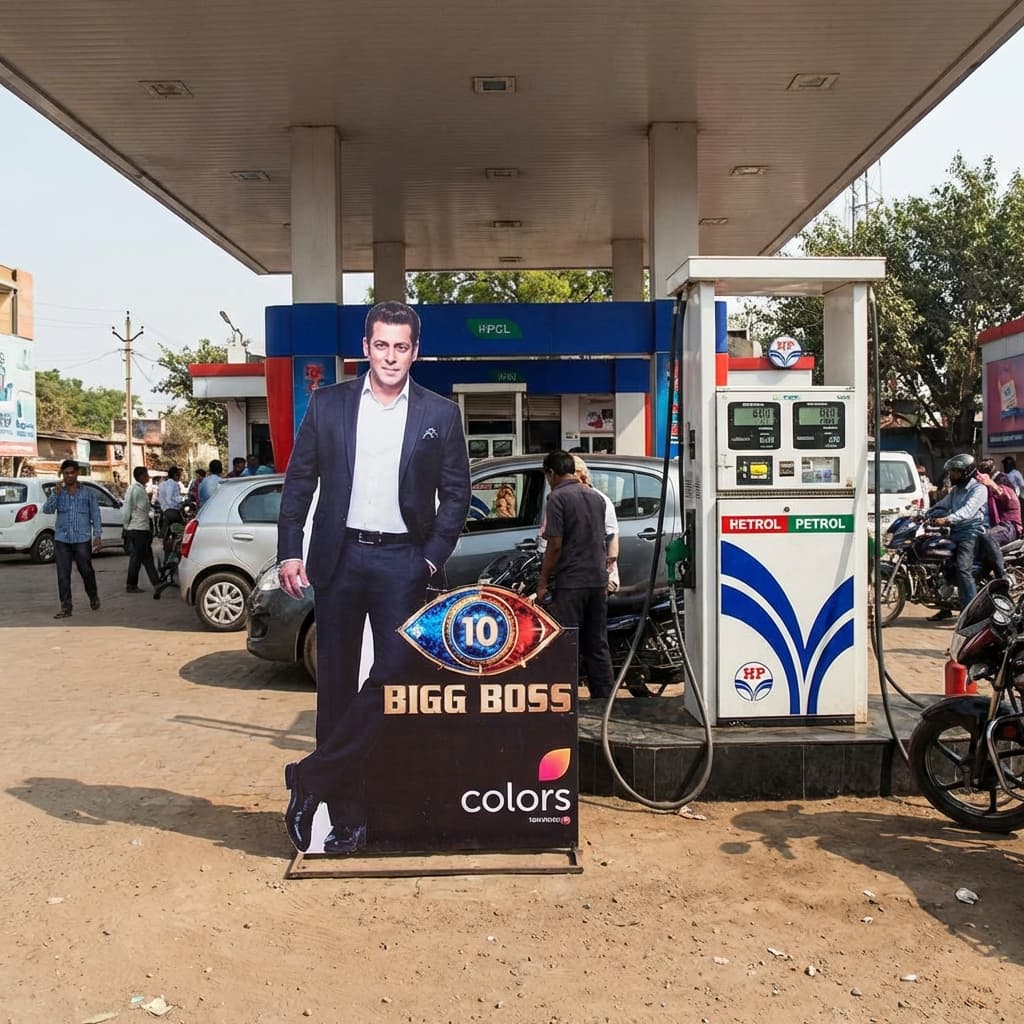 Innovative Branding at HPCL