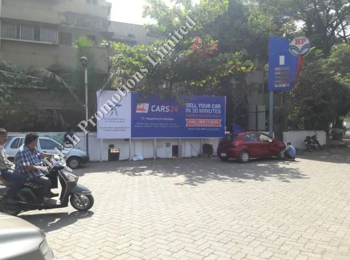 Petrol Pump Advertising