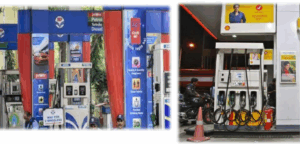 branding on CNG pump